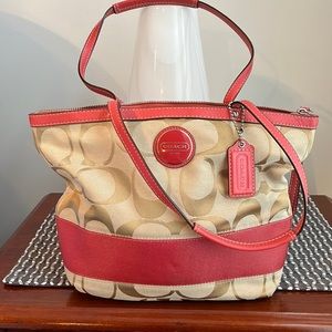 🌟 COACH 🐎 shoulder purse